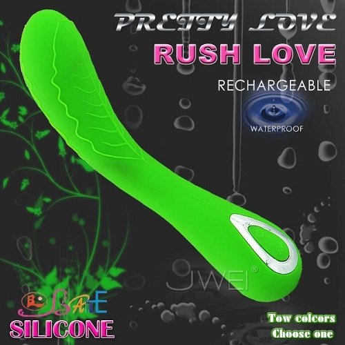 Dương vật giả Pretty Love Rush Love Green