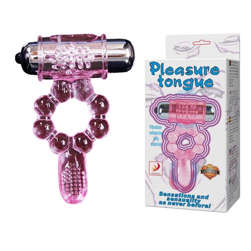 Vòng xoắn bi kích thích phụ nữ Pleasure Tongue