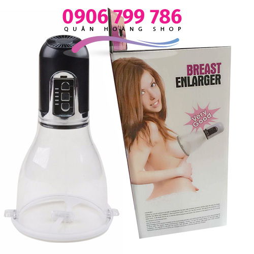 Máy massage ngực Breast Enlarger kích thích