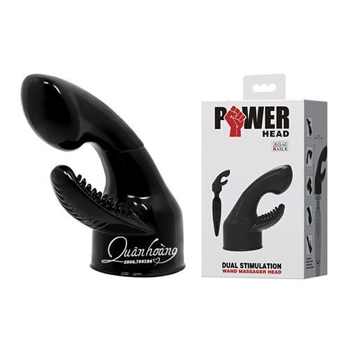 Đầu phụ dương vật giả Power Head độc đáo kích thích