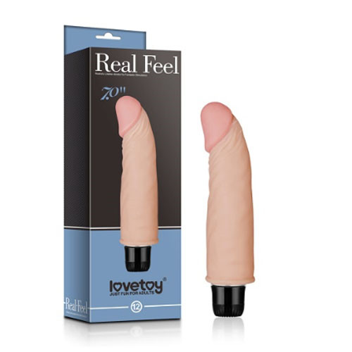 Dụng cụ cu giả Lovetoy 7'' inch Real Feel Realistic