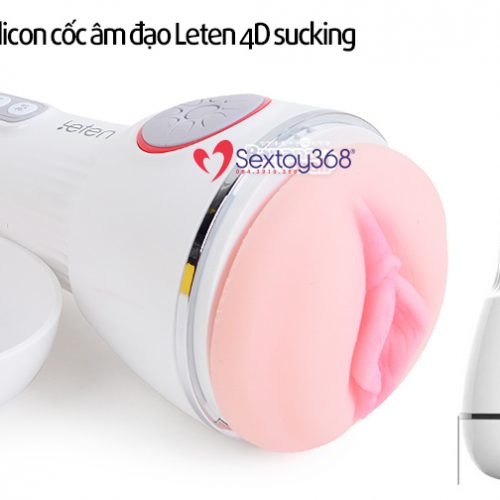 Chi tiết âm đạo giả Nhật Bản Leten Sucking 4D Intelligent ( thông minh ) Vagina ( âm đạo )